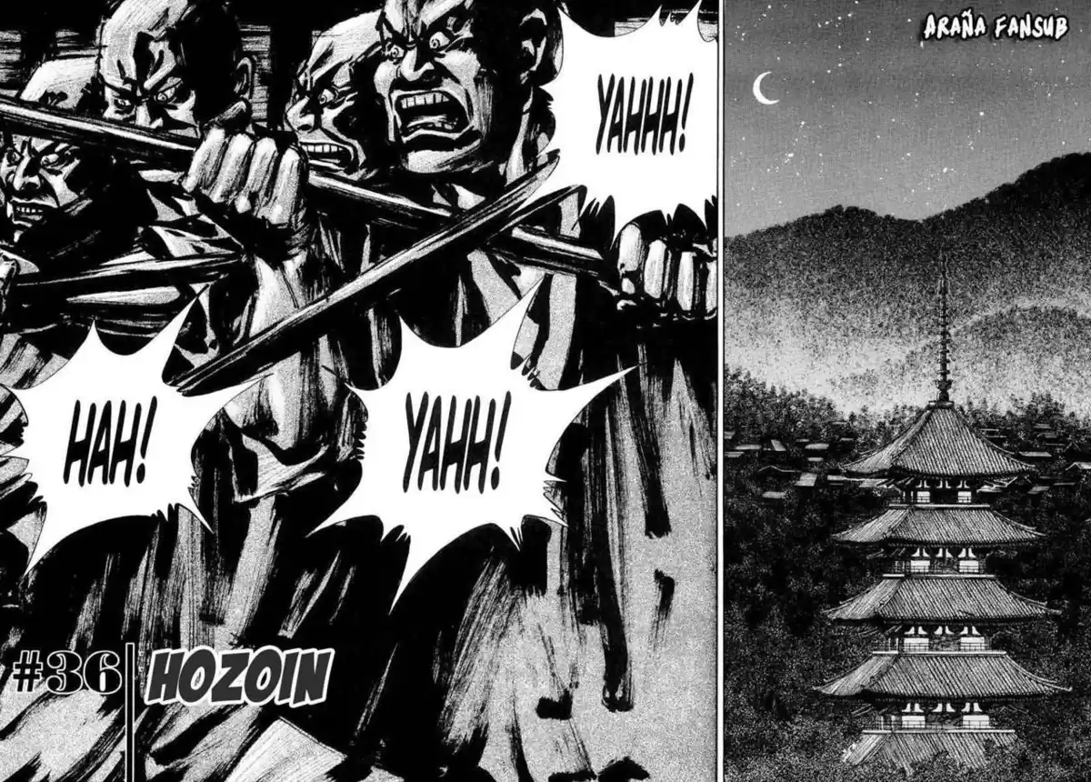 Vagabond Capitulo 36: Hozoin página 3