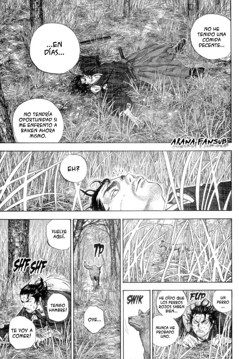 Vagabond Capitulo 115: Aparición página 3