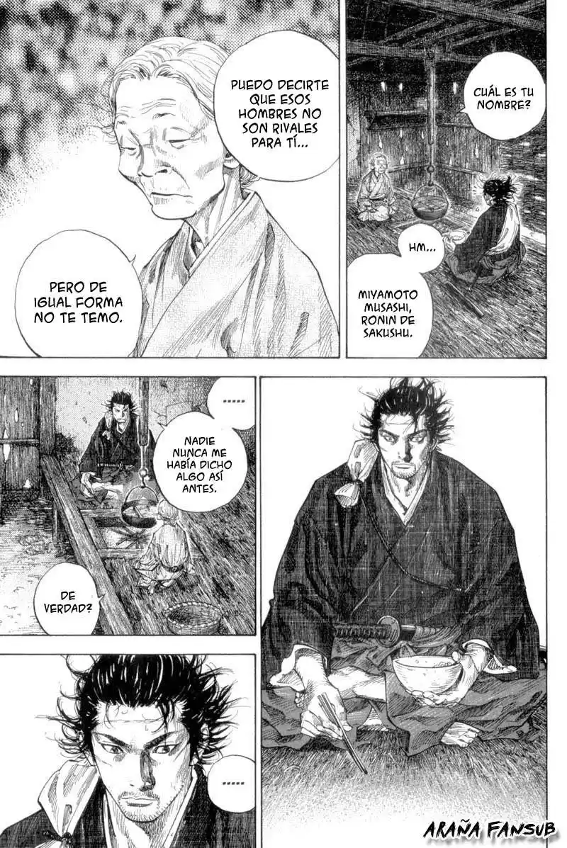 Vagabond Capitulo 115: Aparición página 7