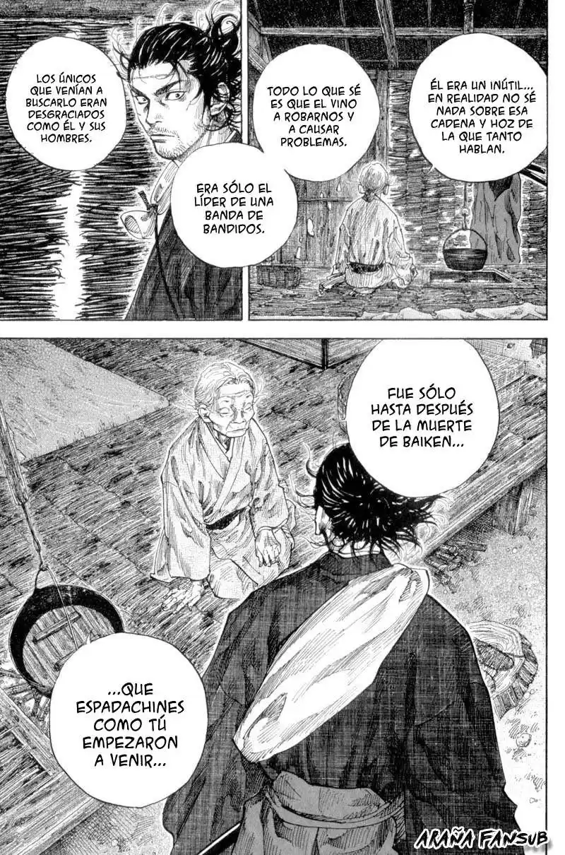 Vagabond Capitulo 115: Aparición página 9