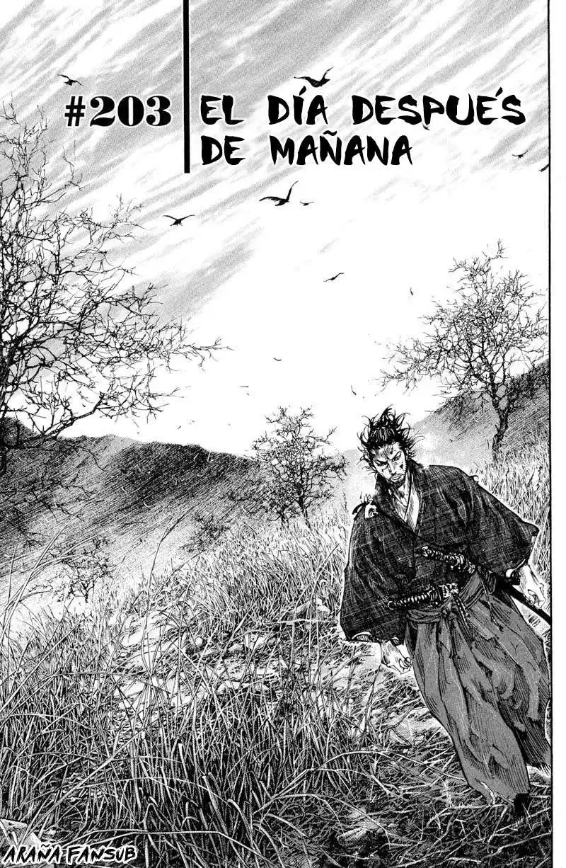 Vagabond Capitulo 203: El día después de mañana página 1