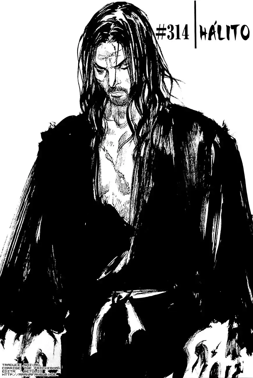 Vagabond Capitulo 314: Hálito página 1