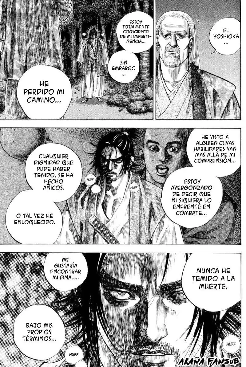 Vagabond Capitulo 66: El maestro página 6