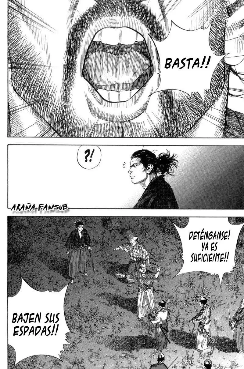 Vagabond Capitulo 89: Batalla de un solo hombre página 10