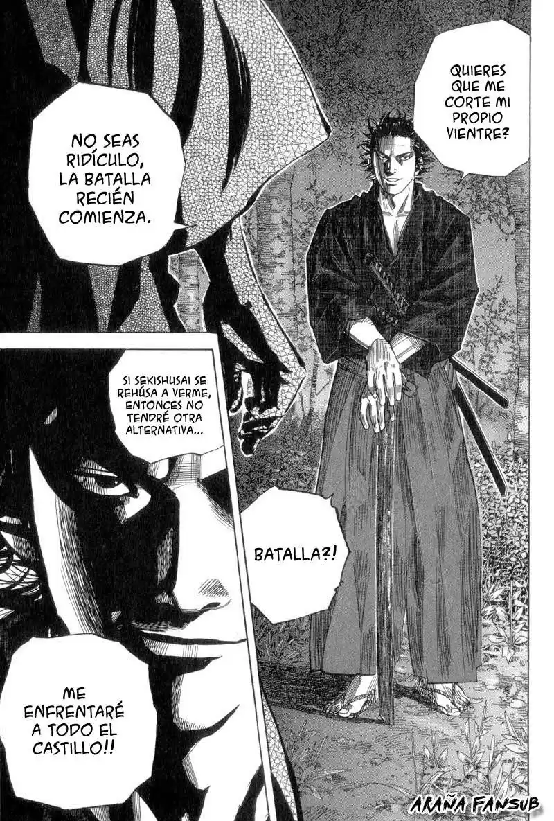 Vagabond Capitulo 89: Batalla de un solo hombre página 13