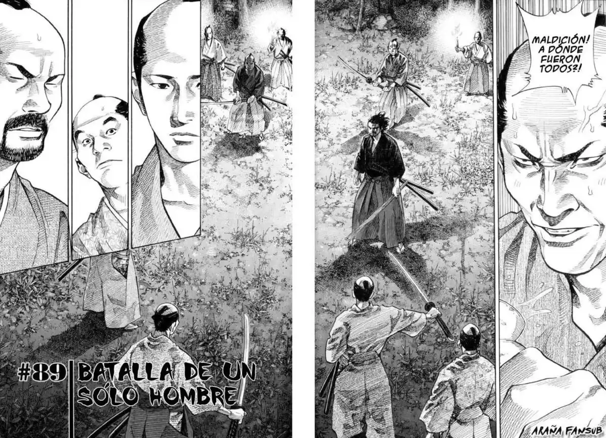 Vagabond Capitulo 89: Batalla de un solo hombre página 2