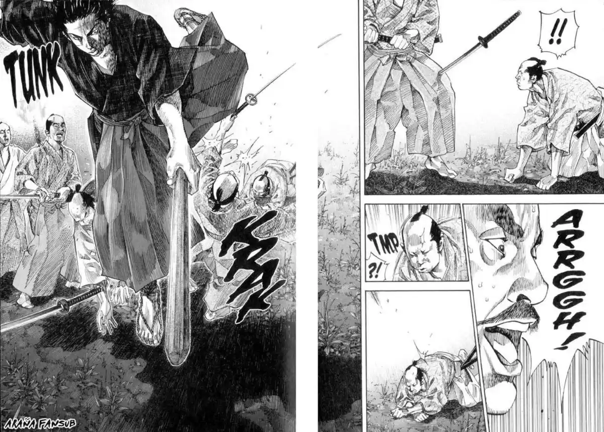 Vagabond Capitulo 89: Batalla de un solo hombre página 7