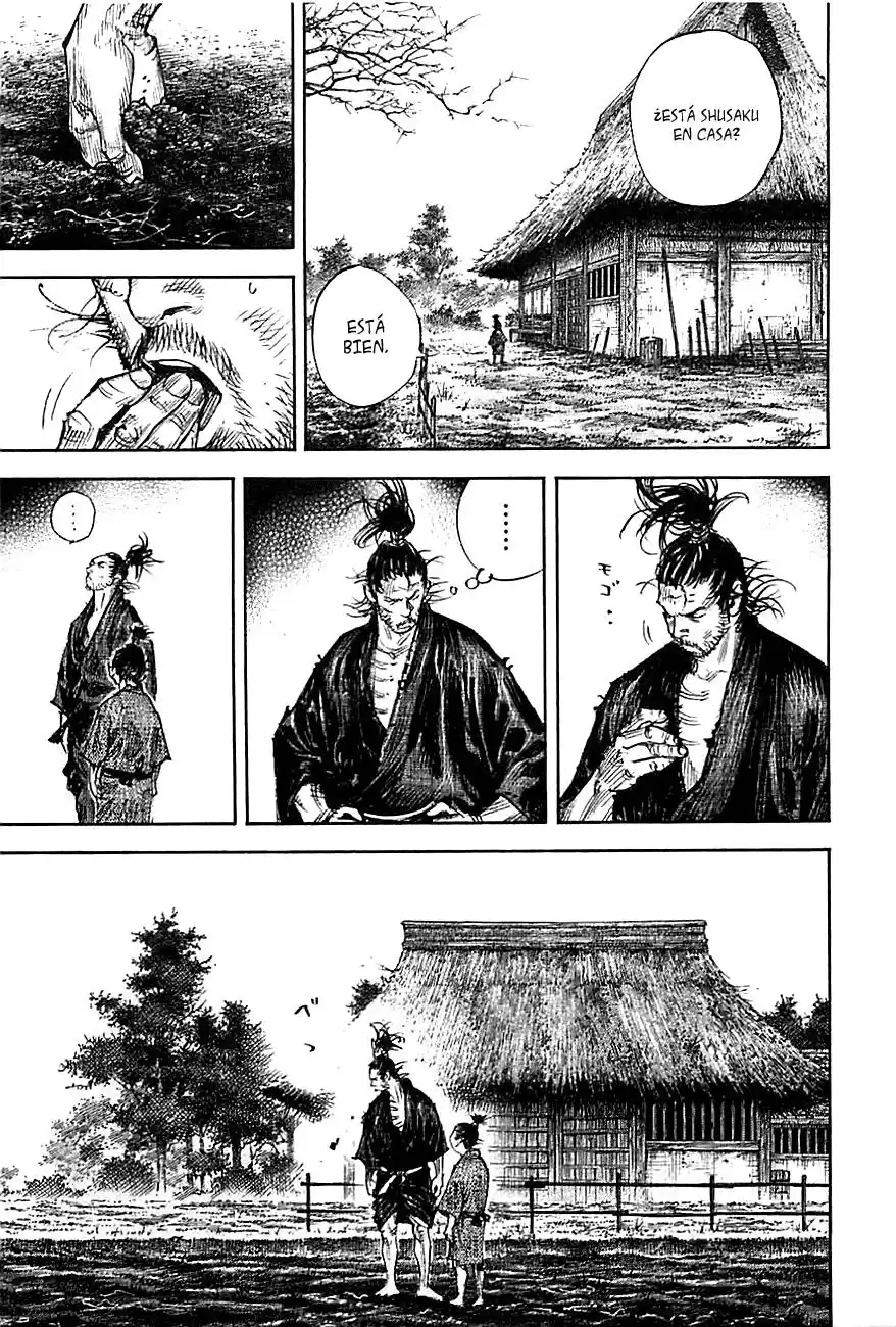 Vagabond Capitulo 311: Una vida enérgica página 1