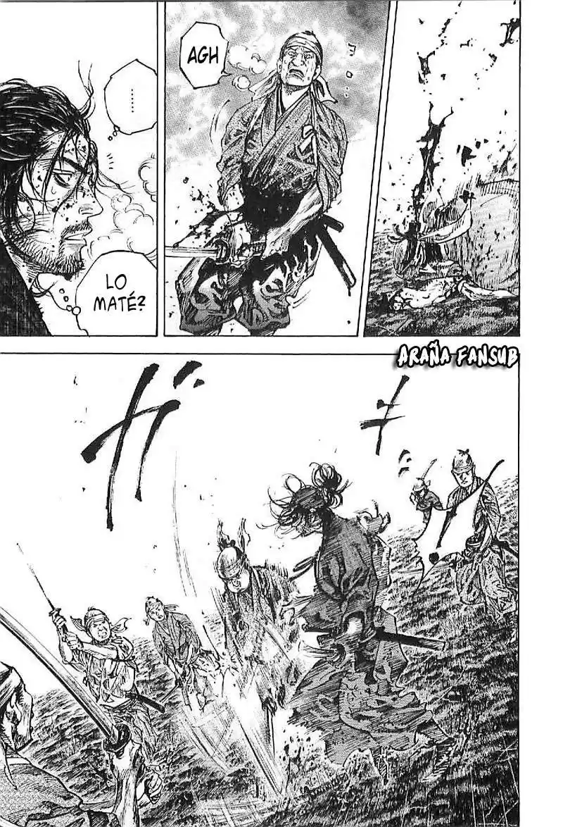 Vagabond Capitulo 231: Agotamiento página 11