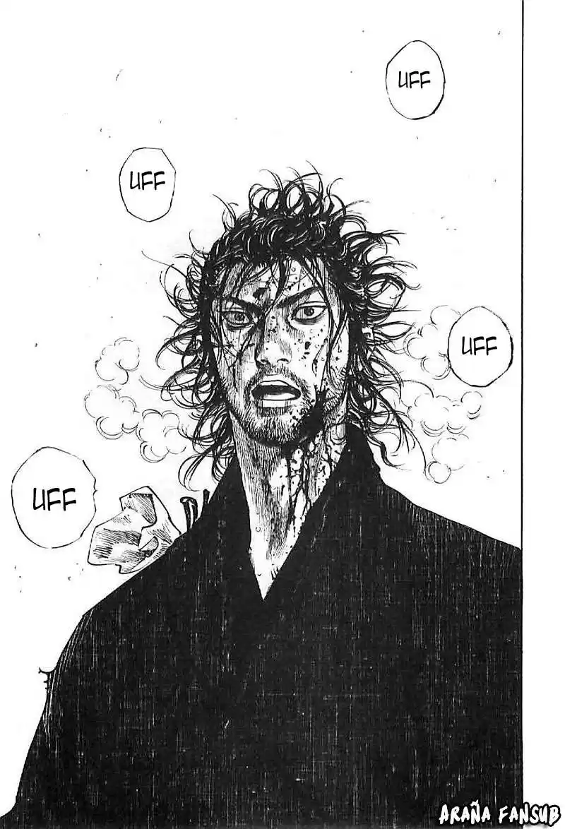 Vagabond Capitulo 231: Agotamiento página 7