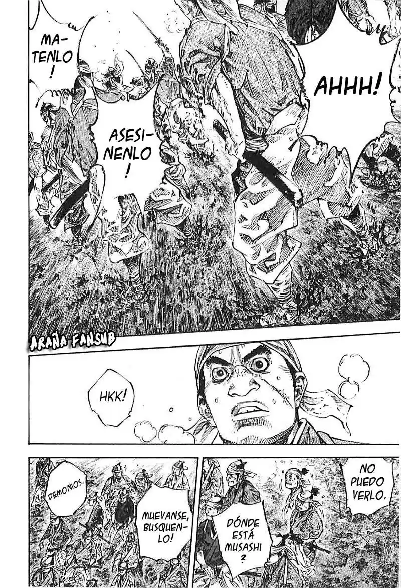 Vagabond Capitulo 231: Agotamiento página 8