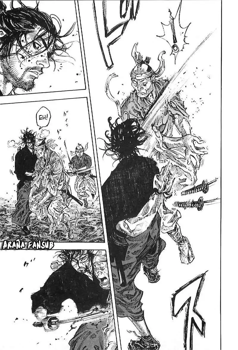 Vagabond Capitulo 231: Agotamiento página 9