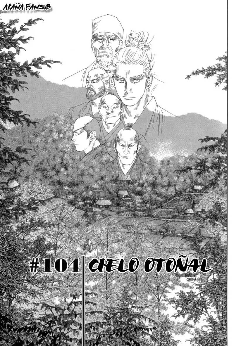 Vagabond Capitulo 104: Cielo otoñal página 1