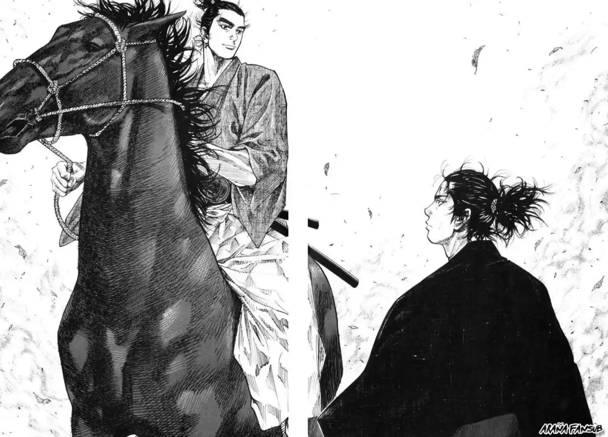 Vagabond Capitulo 104: Cielo otoñal página 4