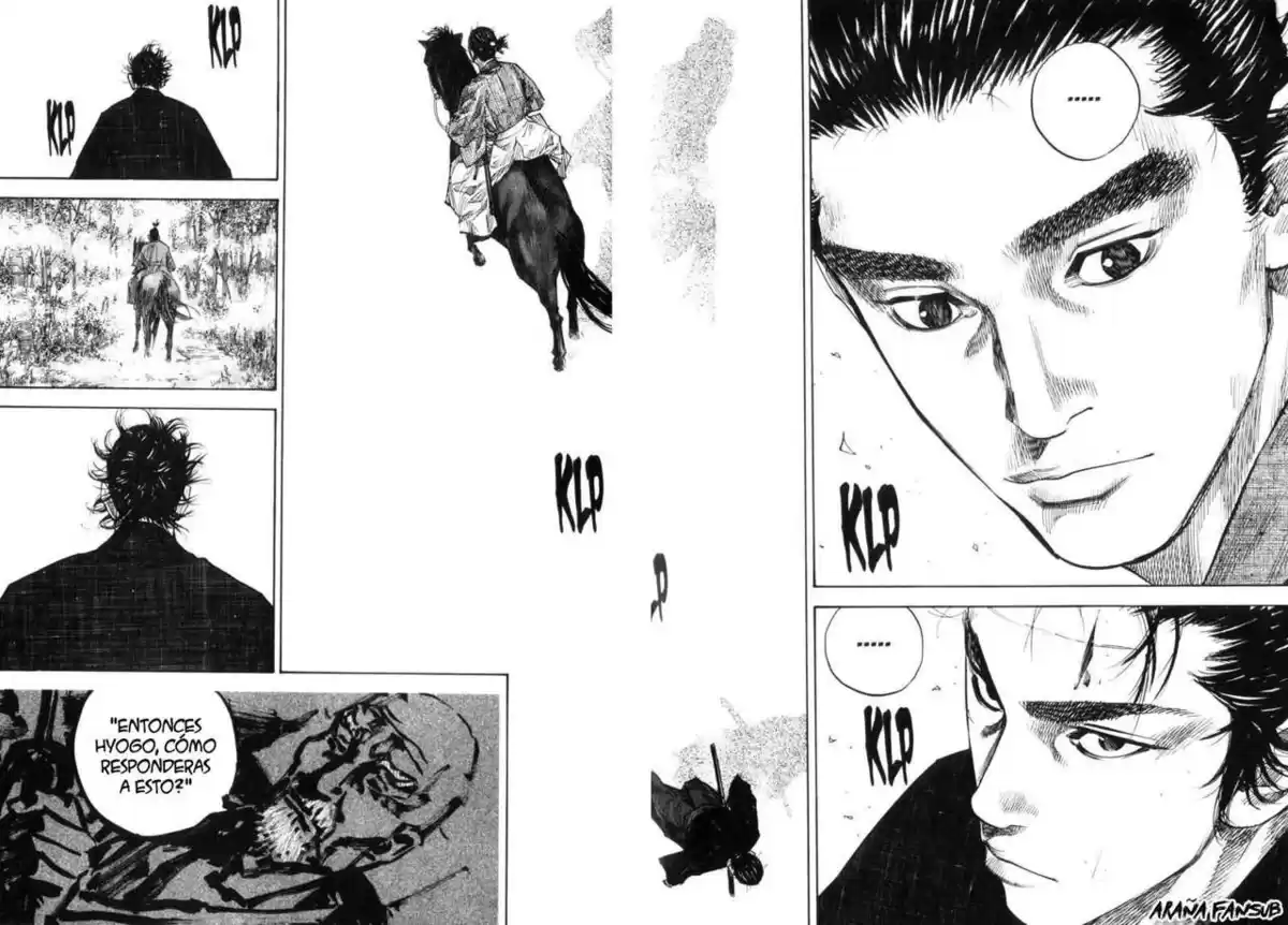 Vagabond Capitulo 104: Cielo otoñal página 5