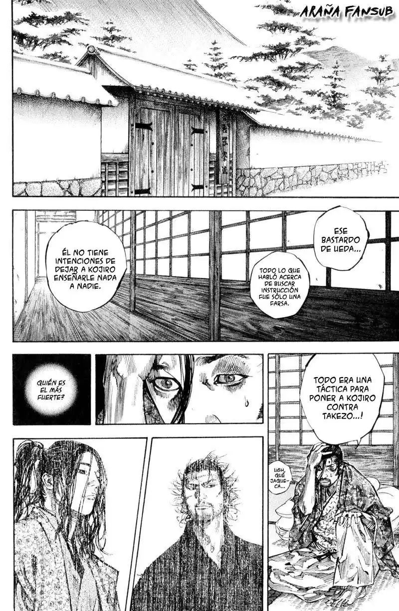 Vagabond Capitulo 206: Honestidad página 3