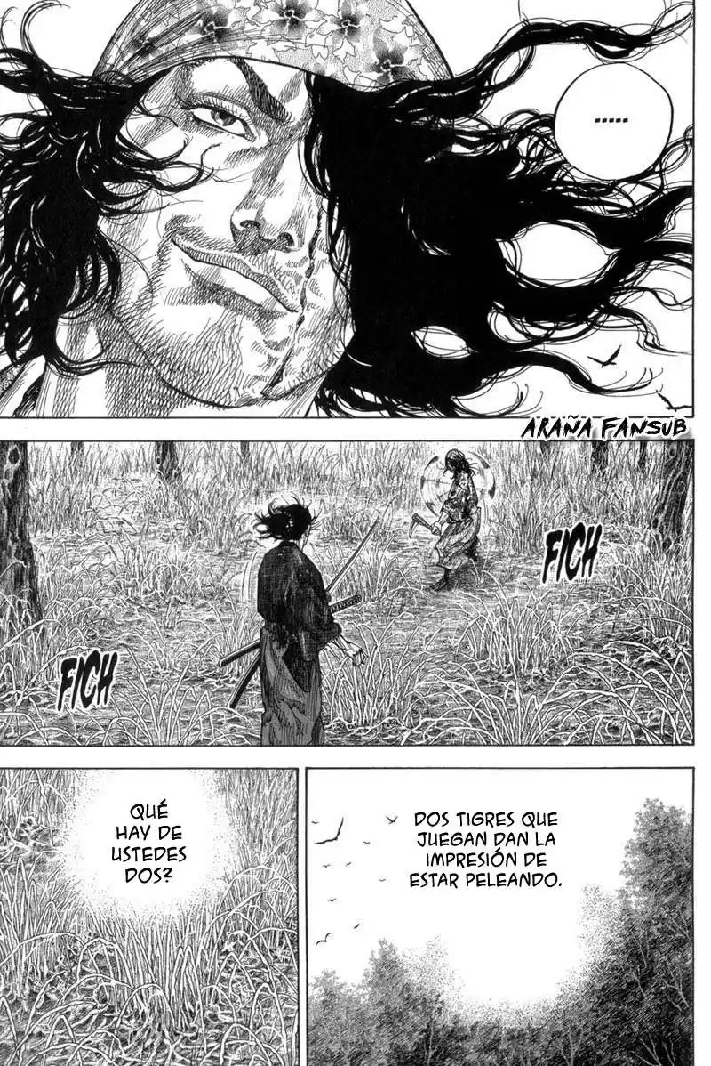 Vagabond Capitulo 121: Dos espadas página 10