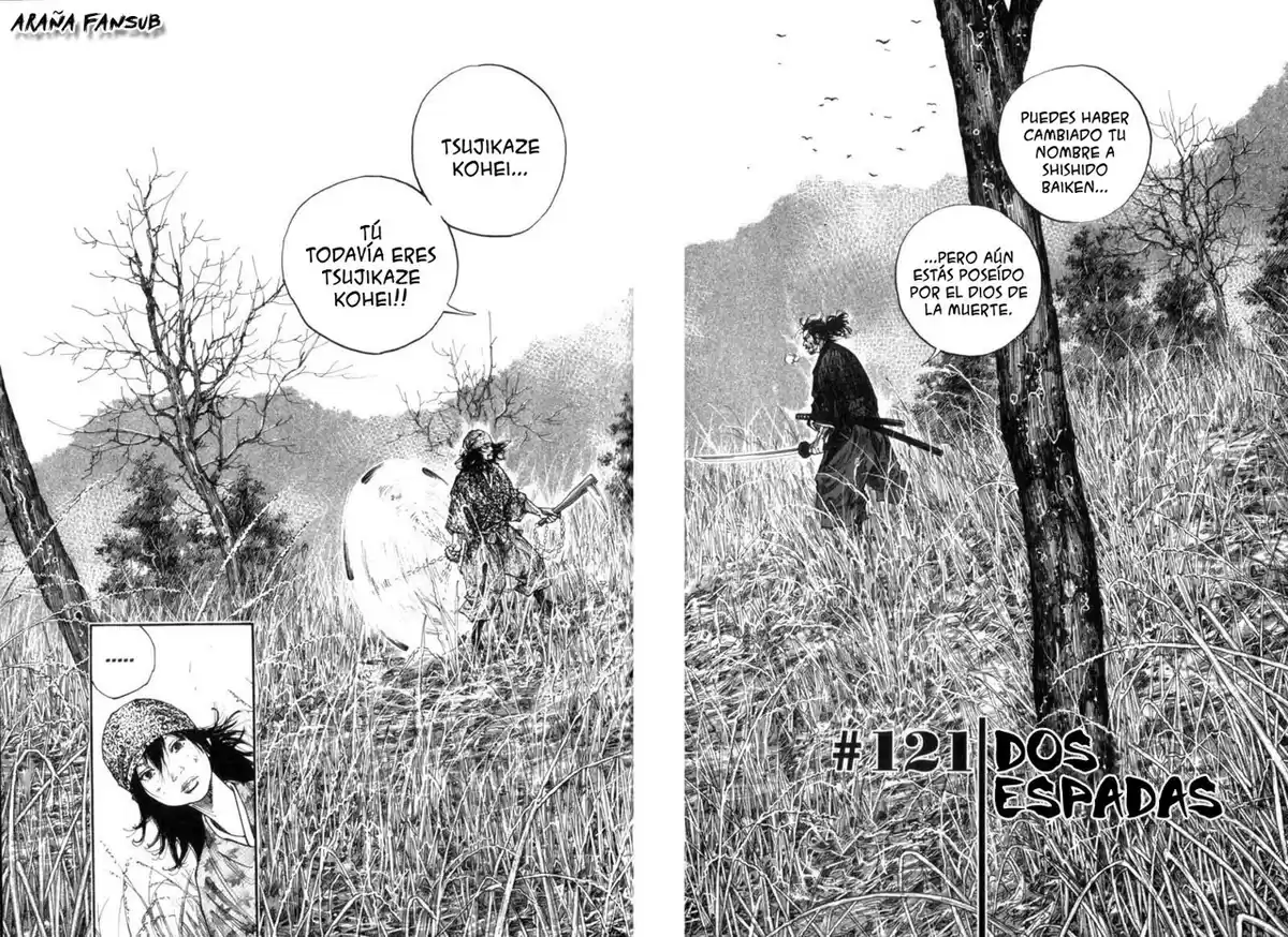 Vagabond Capitulo 121: Dos espadas página 2