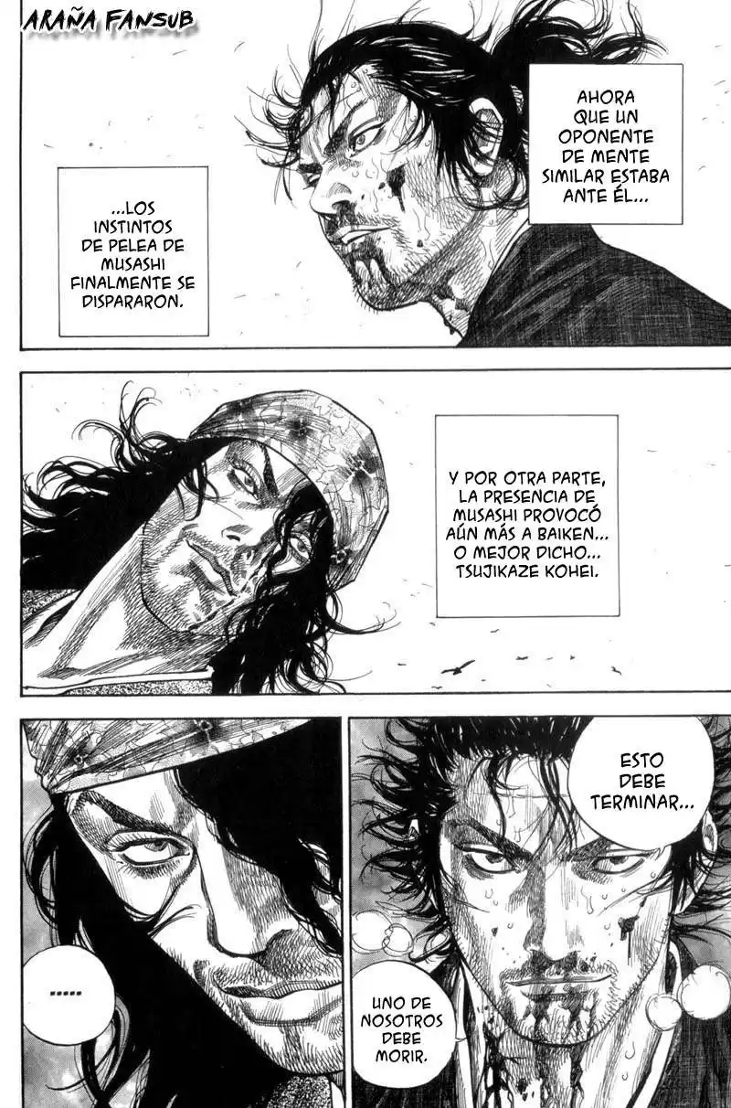 Vagabond Capitulo 121: Dos espadas página 3