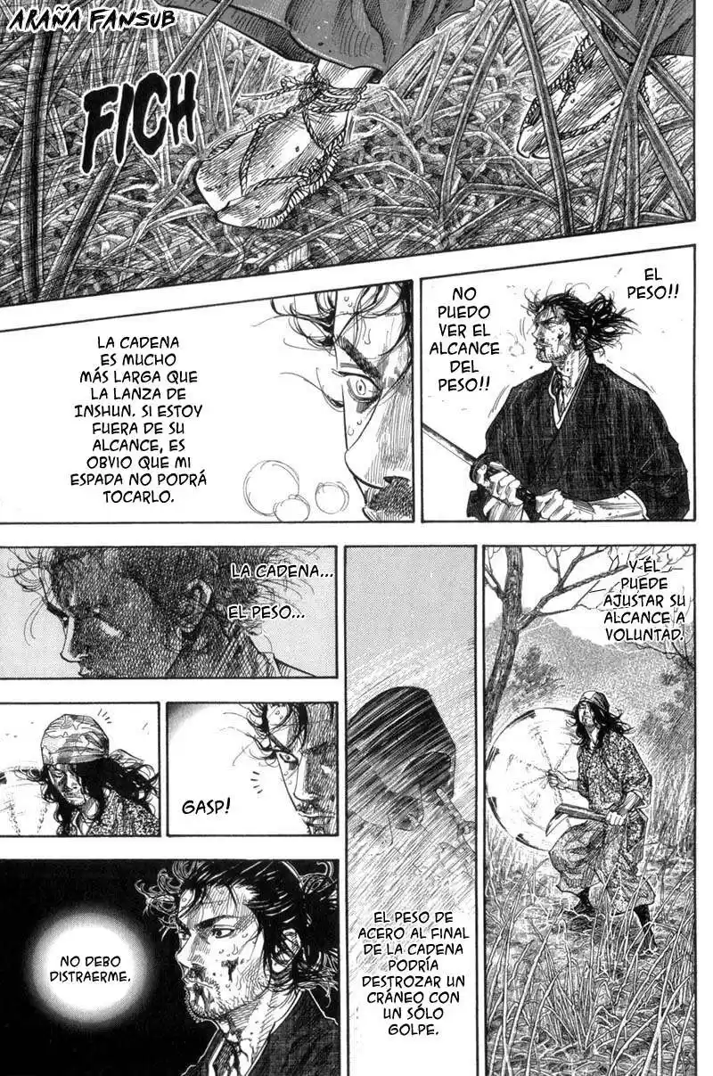 Vagabond Capitulo 121: Dos espadas página 8