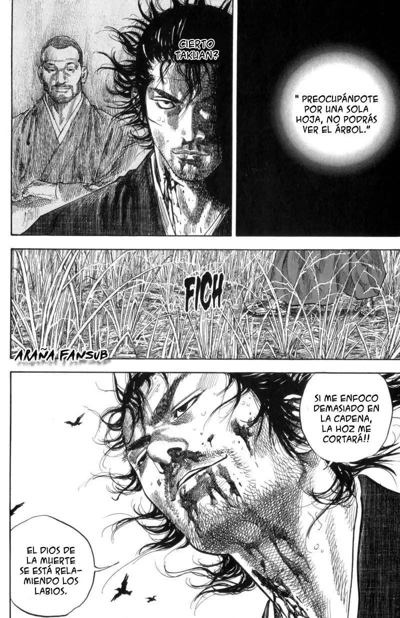 Vagabond Capitulo 121: Dos espadas página 9