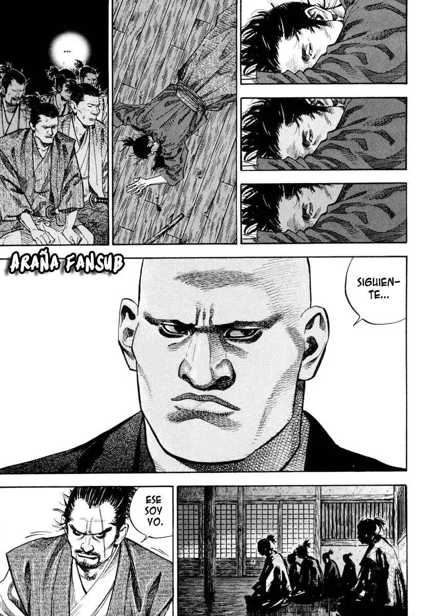 Vagabond Capitulo 37: Sed de sangre página 11