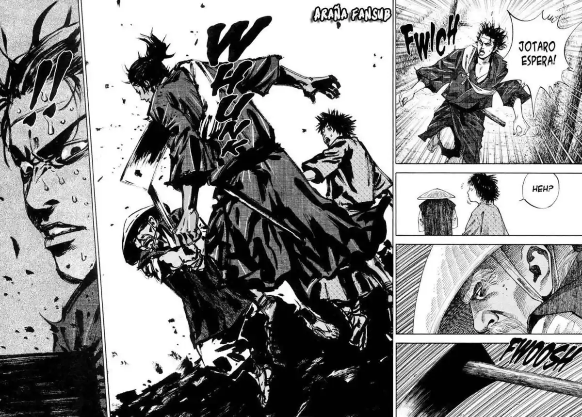 Vagabond Capitulo 37: Sed de sangre página 5