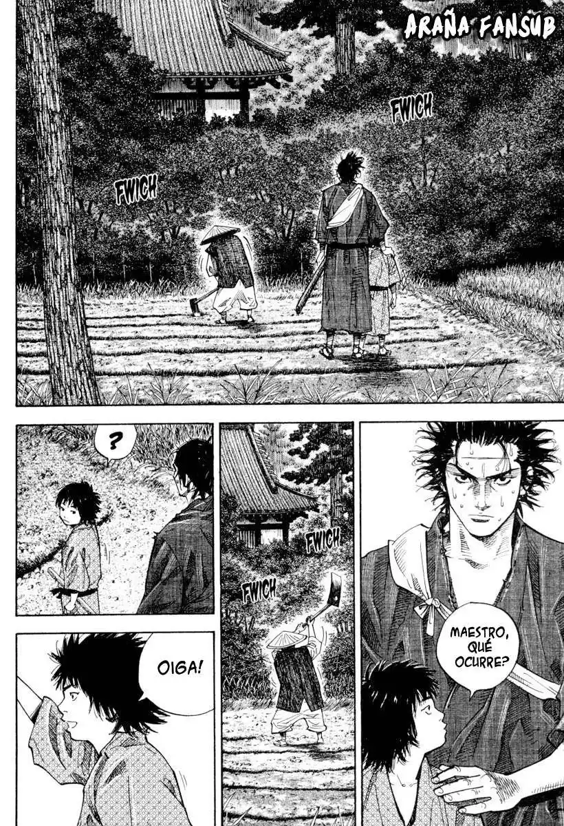 Vagabond Capitulo 37: Sed de sangre página 6