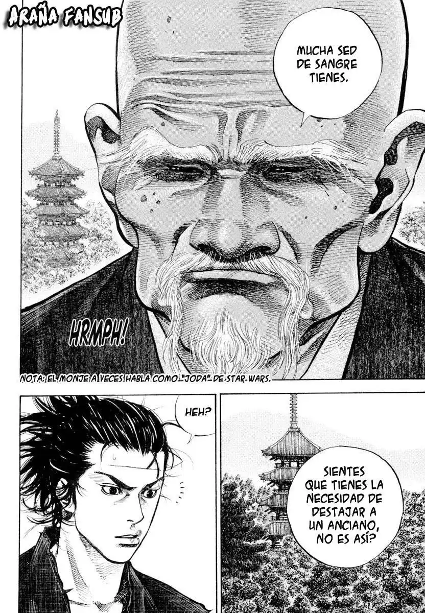 Vagabond Capitulo 37: Sed de sangre página 8