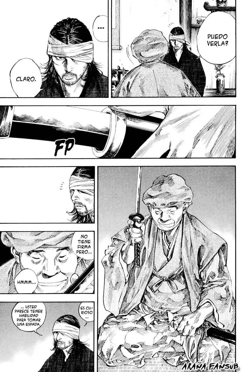 Vagabond Capitulo 194: Celebridad de Kioto página 10