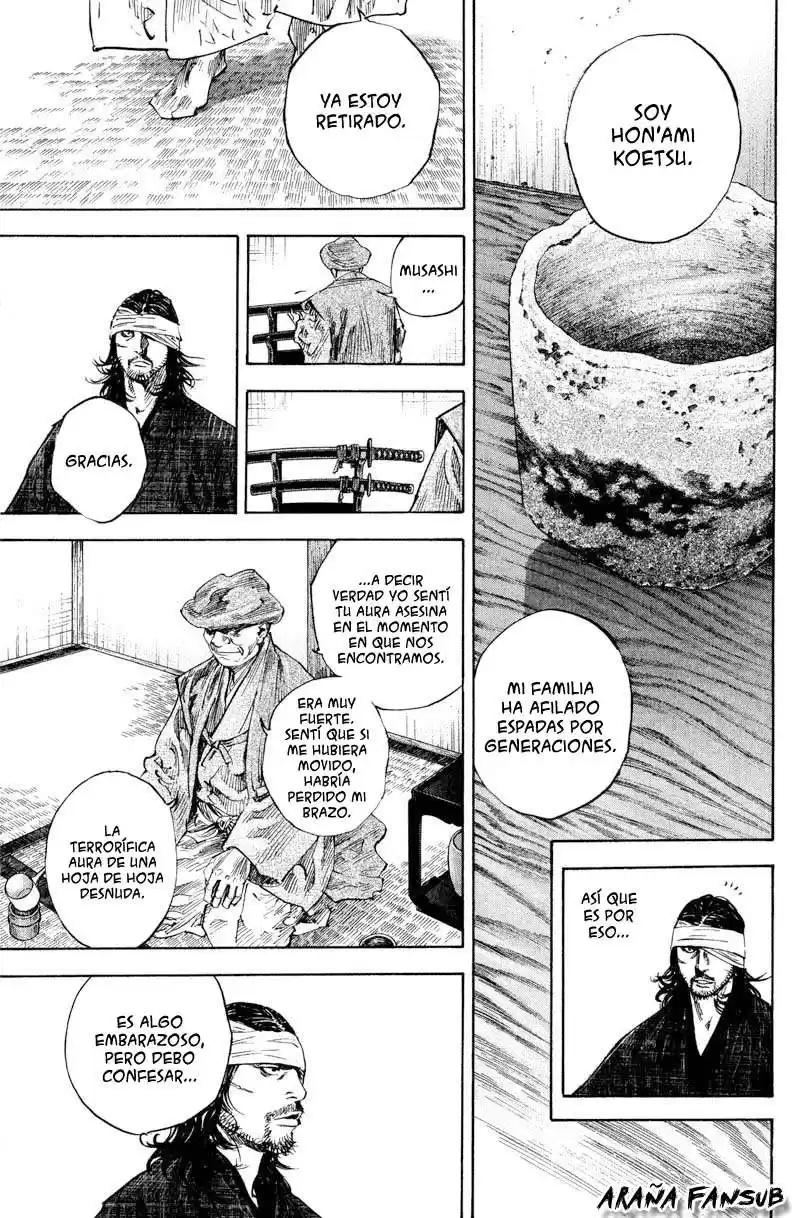 Vagabond Capitulo 194: Celebridad de Kioto página 12