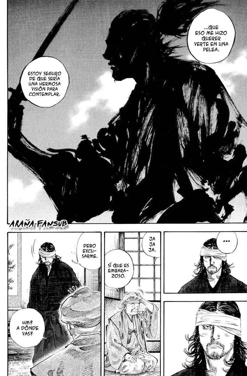 Vagabond Capitulo 194: Celebridad de Kioto página 13