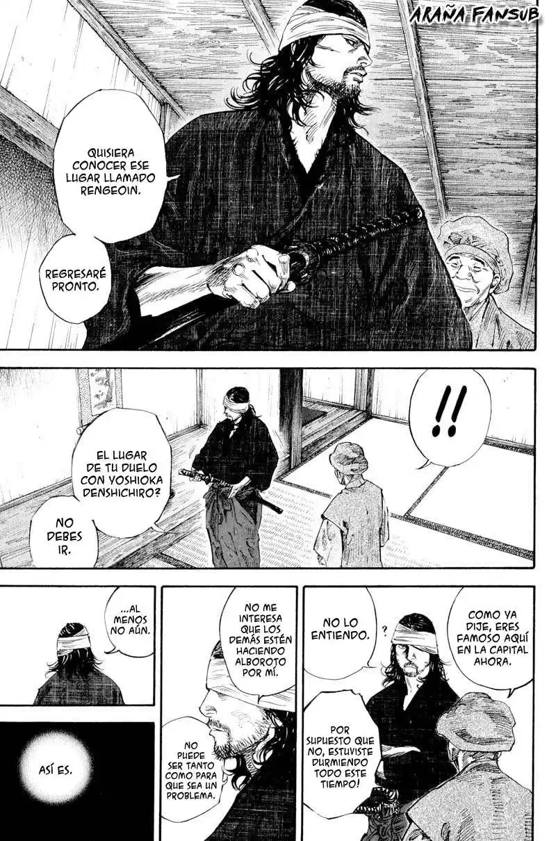 Vagabond Capitulo 194: Celebridad de Kioto página 14