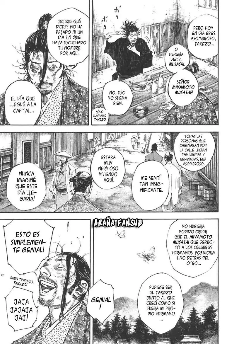 Vagabond Capitulo 221: Un viejo amigo página 11