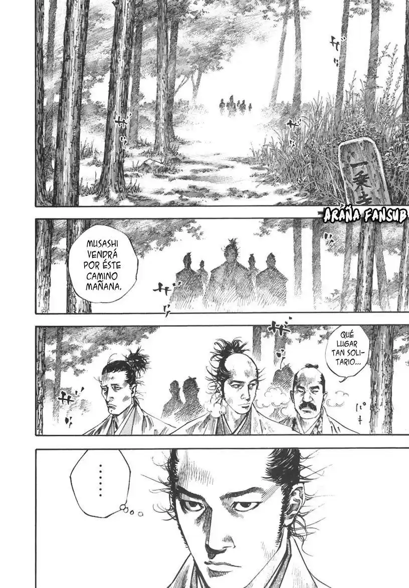 Vagabond Capitulo 221: Un viejo amigo página 14