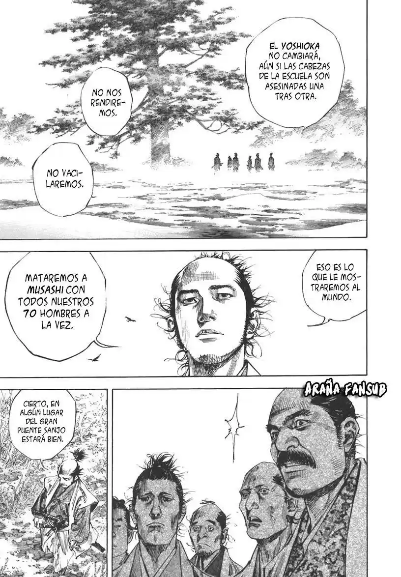 Vagabond Capitulo 221: Un viejo amigo página 15