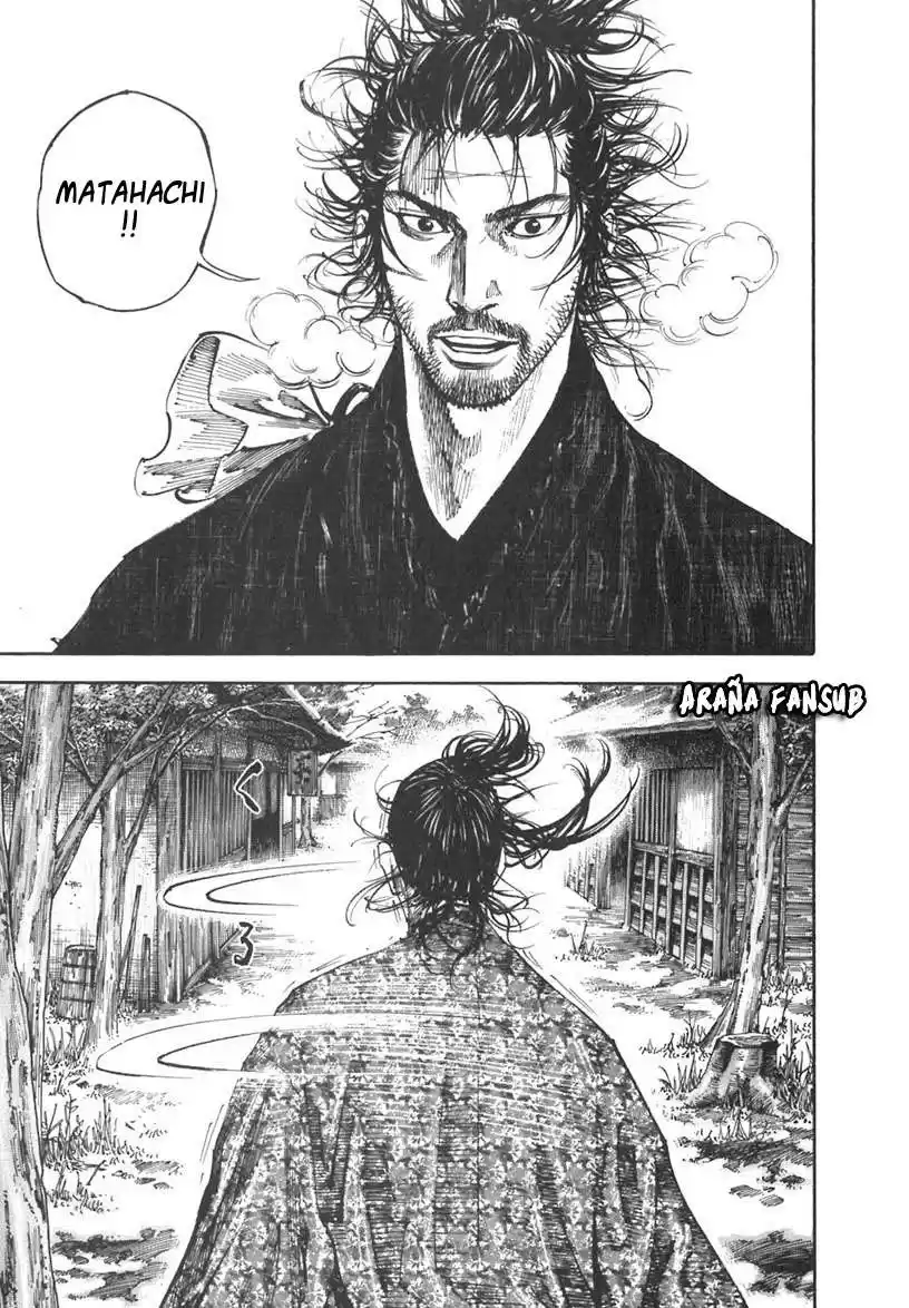 Vagabond Capitulo 221: Un viejo amigo página 3