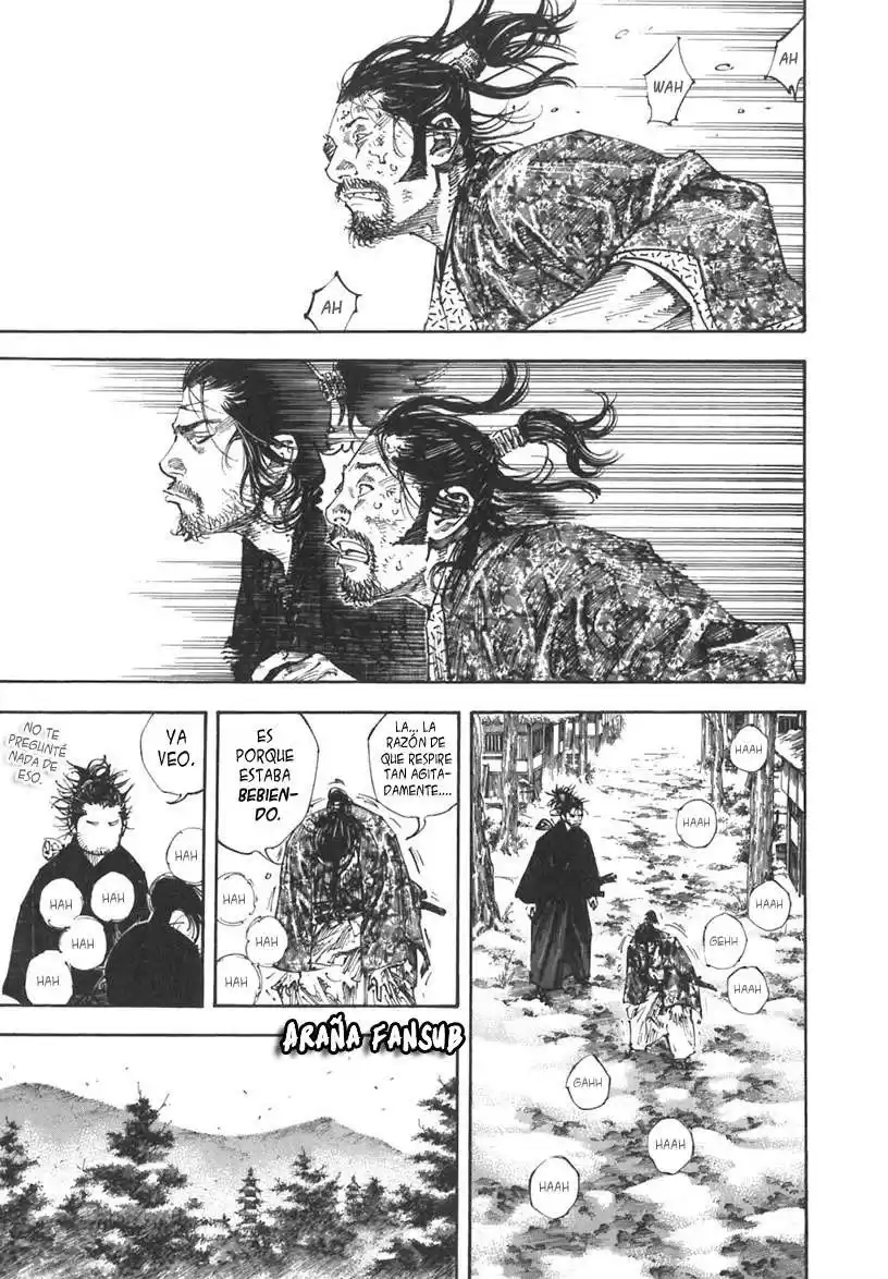 Vagabond Capitulo 221: Un viejo amigo página 5