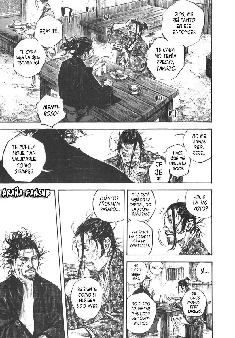 Vagabond Capitulo 221: Un viejo amigo página 7