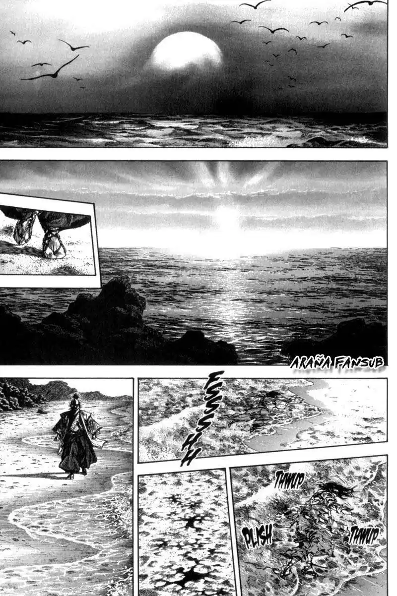 Vagabond Capitulo 155: La partida página 1