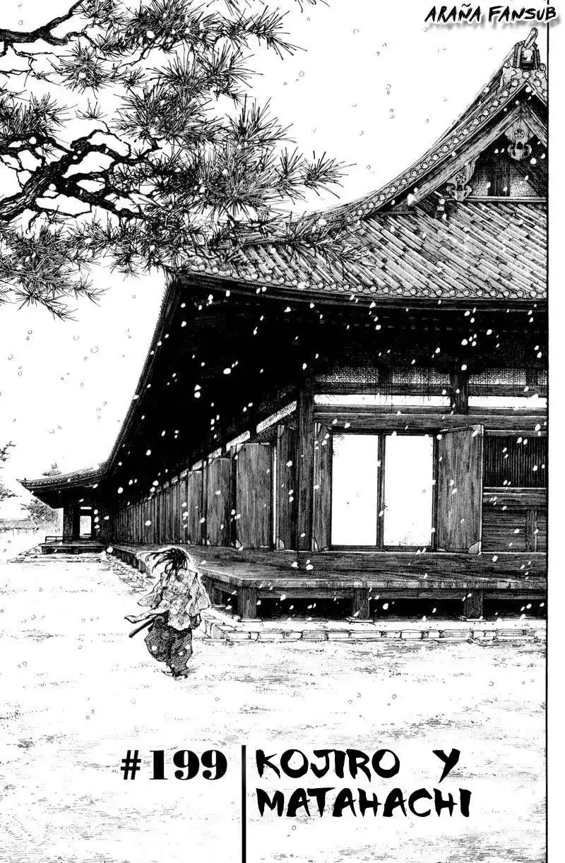 Vagabond Capitulo 199: Kojiro y Matahachi página 1