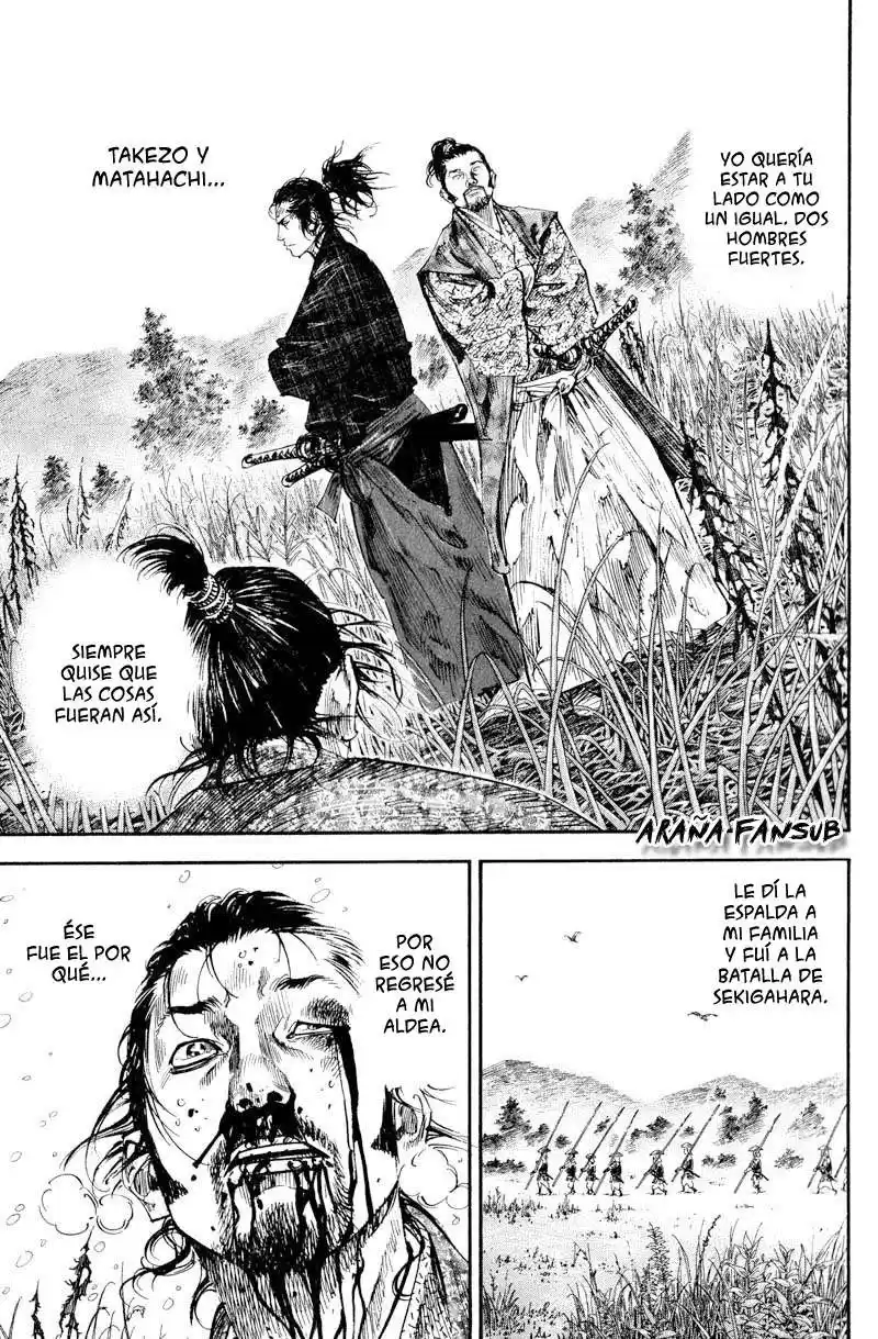 Vagabond Capitulo 199: Kojiro y Matahachi página 13