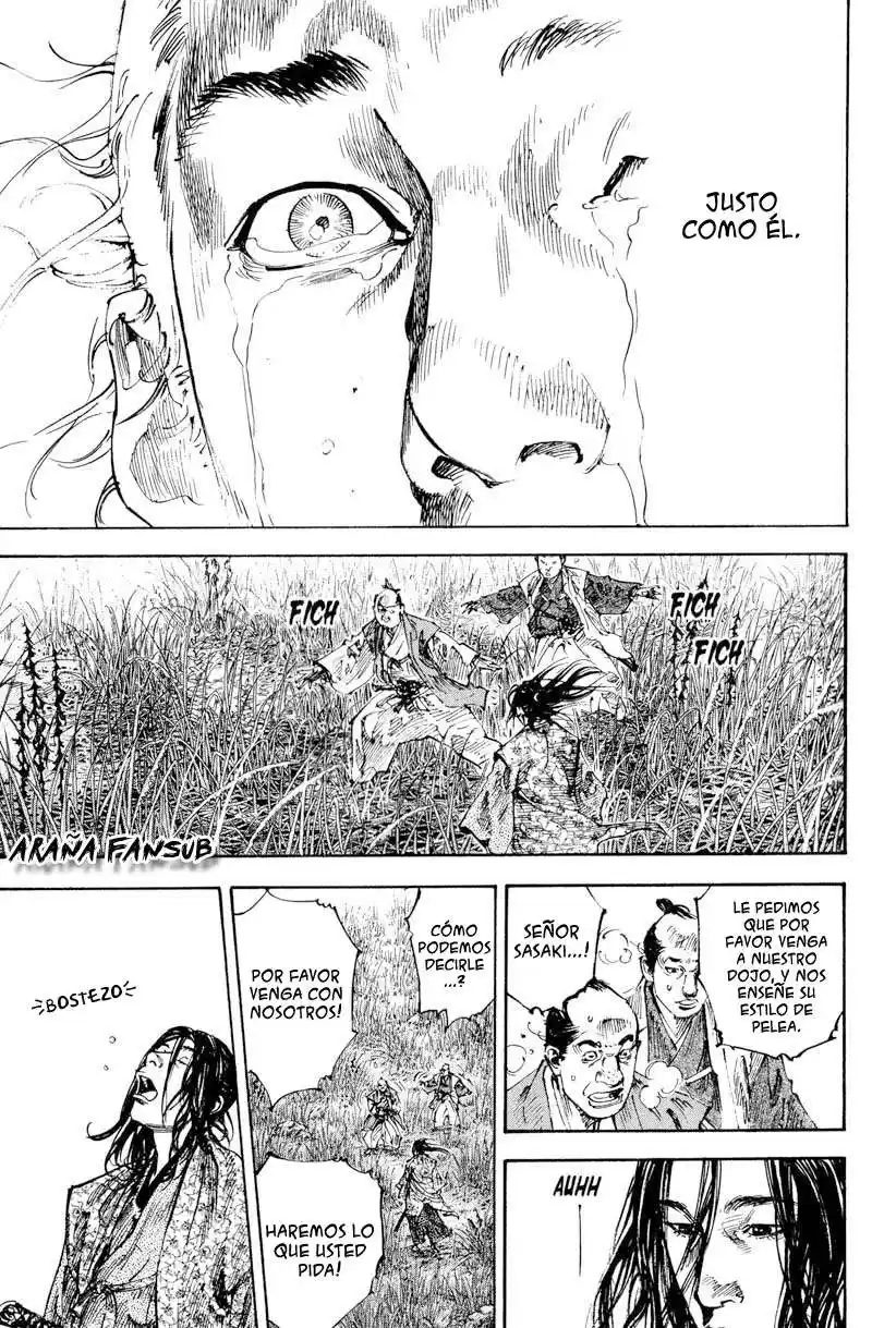 Vagabond Capitulo 199: Kojiro y Matahachi página 15