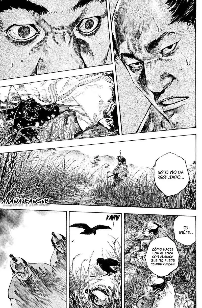 Vagabond Capitulo 199: Kojiro y Matahachi página 17