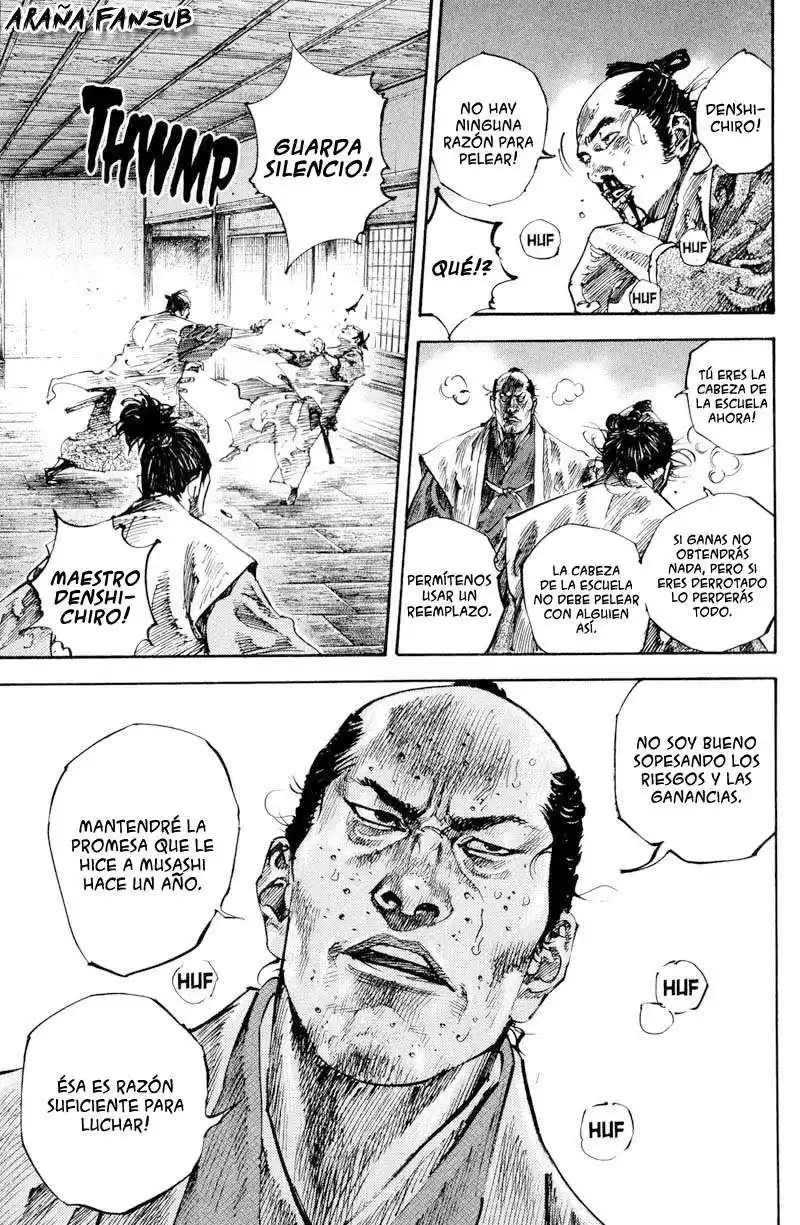 Vagabond Capitulo 199: Kojiro y Matahachi página 3