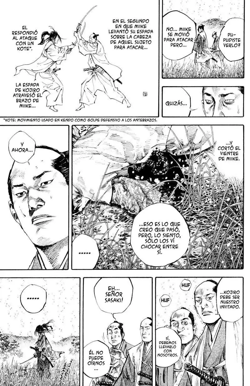 Vagabond Capitulo 199: Kojiro y Matahachi página 9