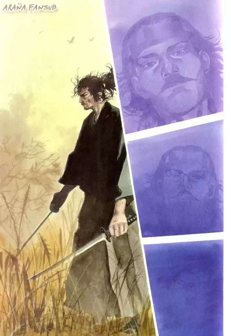 Vagabond Capitulo 122: Polillas página 1