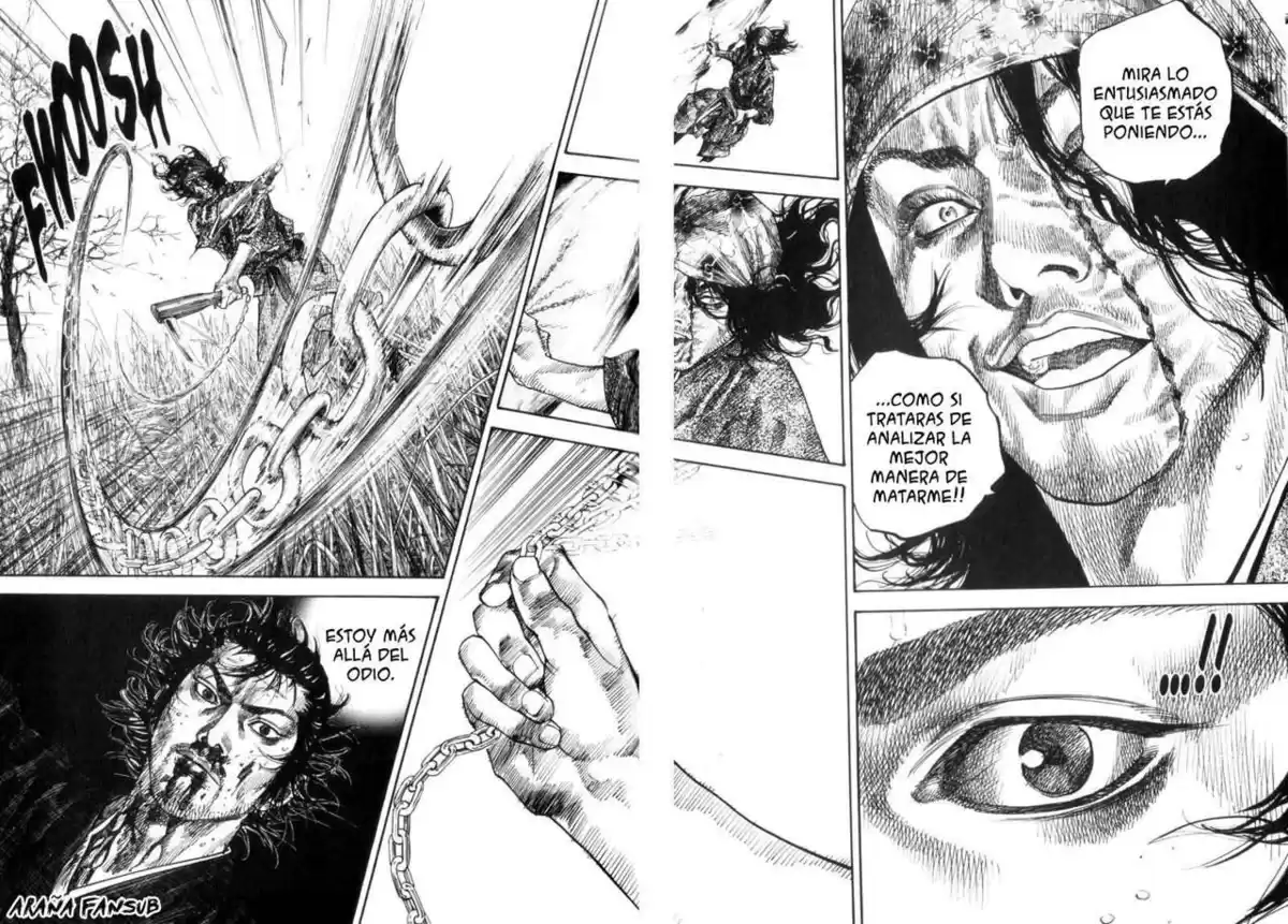 Vagabond Capitulo 122: Polillas página 10