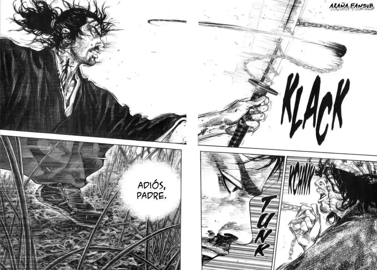 Vagabond Capitulo 122: Polillas página 11