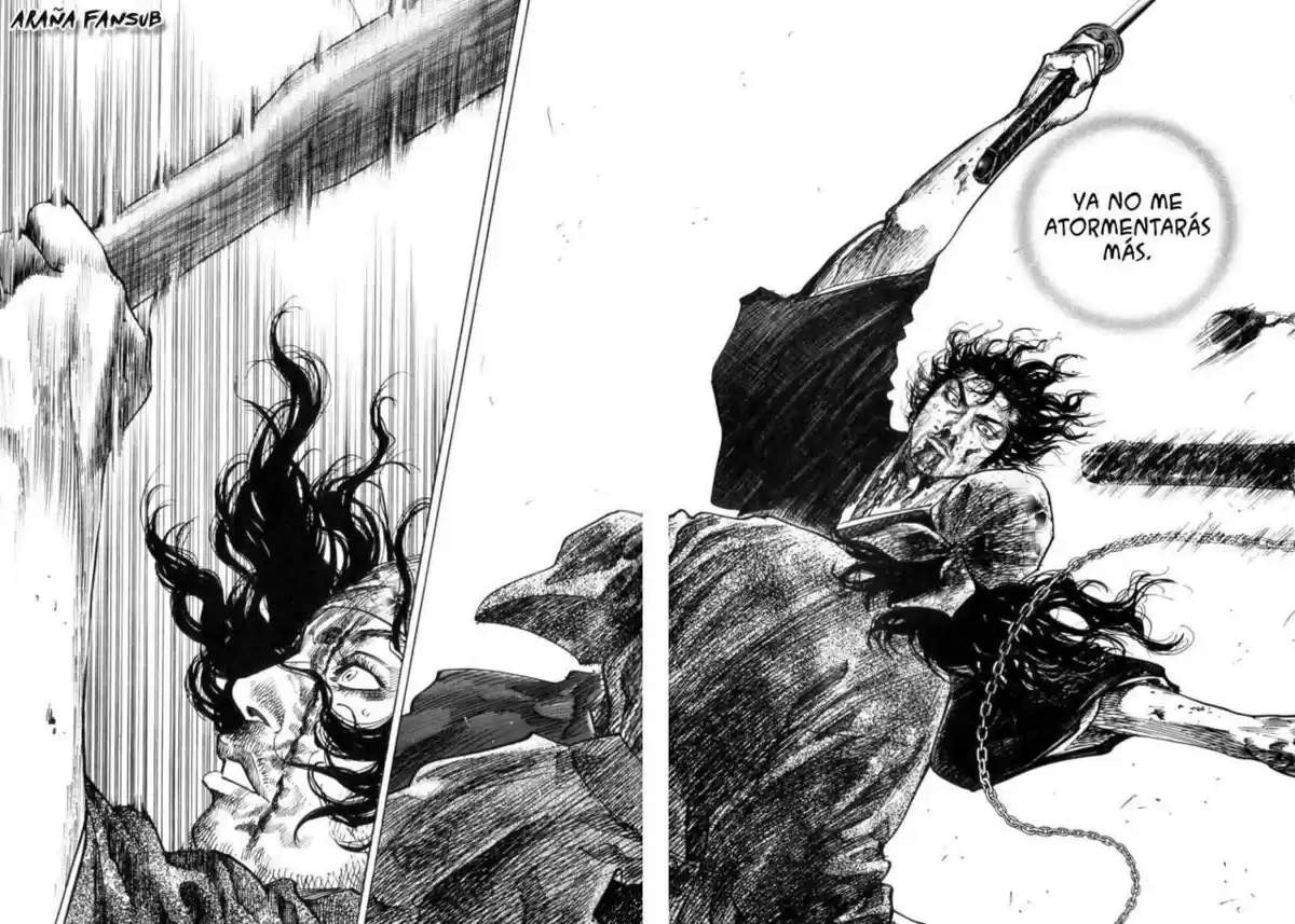 Vagabond Capitulo 122: Polillas página 12